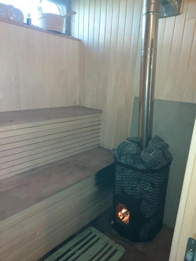 Vasarnamis Su Terasa Feriehus Vilnius