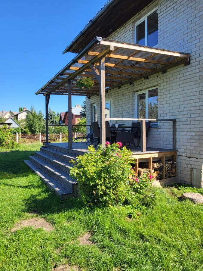 Feriehus Vasarnamis Su Terasa